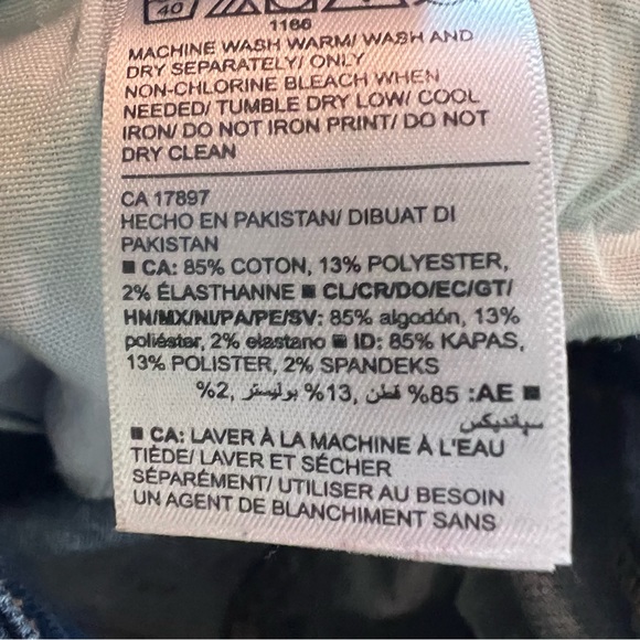 💚Old Navy Rockstar long jeans - Picture 6 of 6